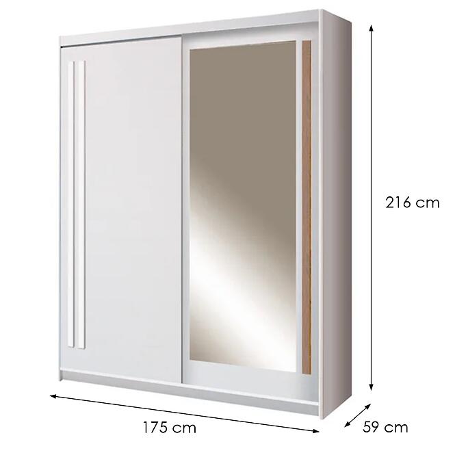 Skriňa Sys Effect 175 Andersen