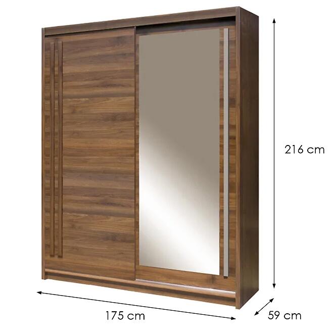 Skriňa Sys Effect 175 Columbia