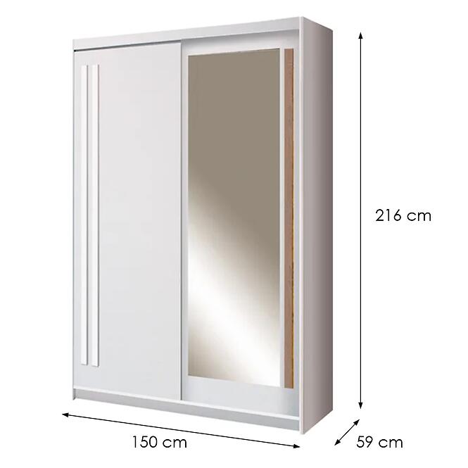 Skriňa Sys Effect 150 Andersen,2