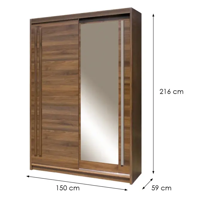 Skriňa Sys Effect 150 Columbia