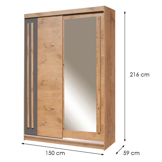 Skriňa Sys Effect 150 Lancelot,2