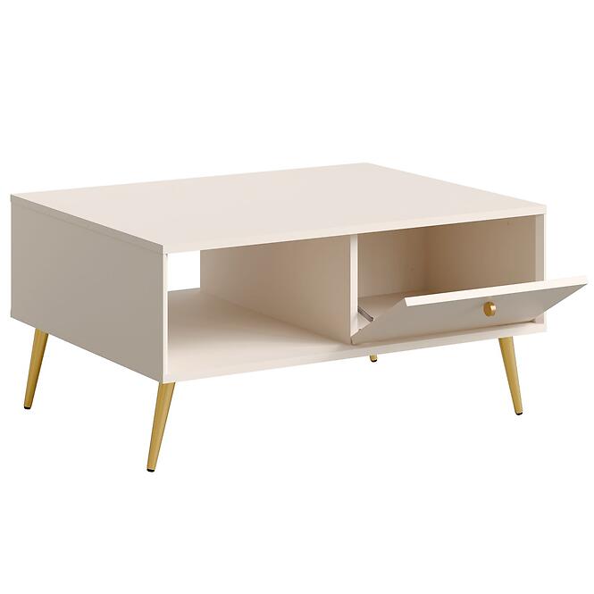 Konferenčný stolík Rose 07 pieskovo béžová,3