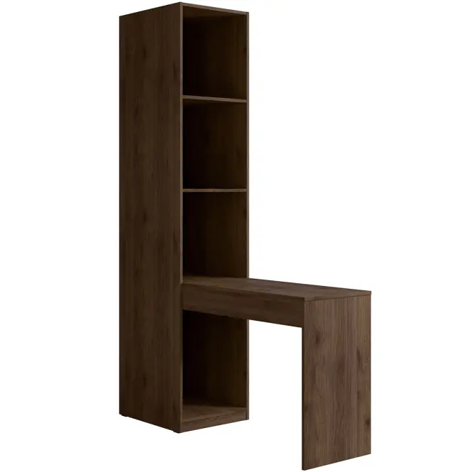 Regál s písacím stolom/Toaletný stolík Wenecja 25 orech elegant,4