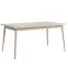 Stôl 180X90 Rose 05-B pieskovo béžová