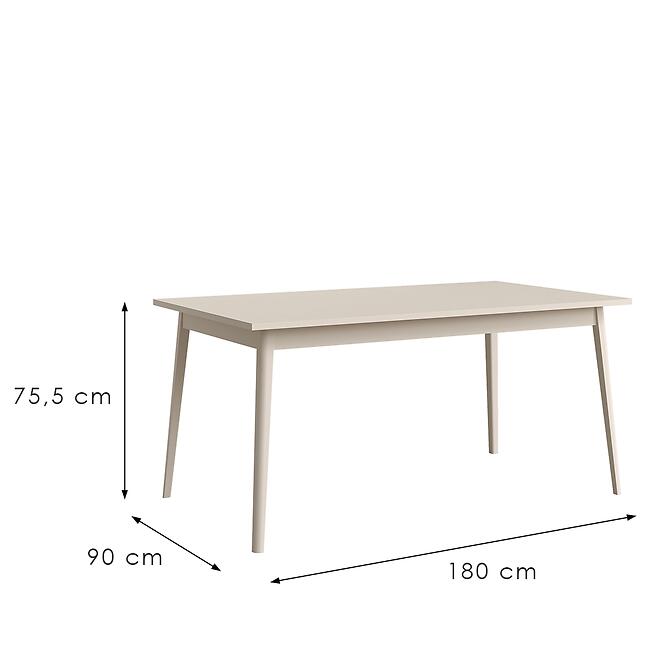 Stôl 180X90 Rose 05-B pieskovo béžová,2