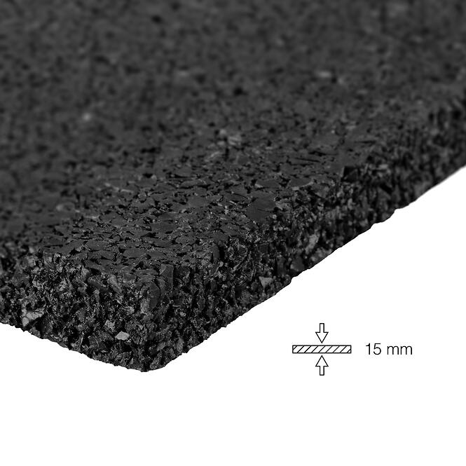 Antivibračná podložka 600x600x15 mm,3