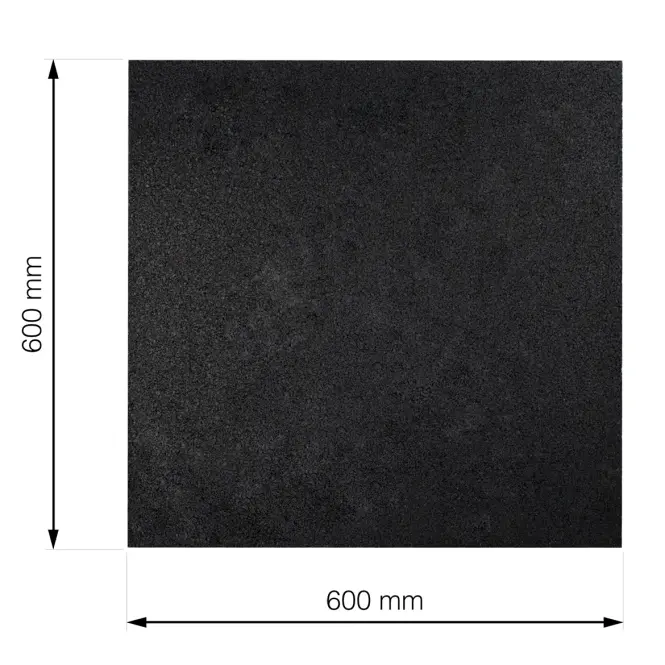 Antivibračná podložka 600x600x15 mm,4