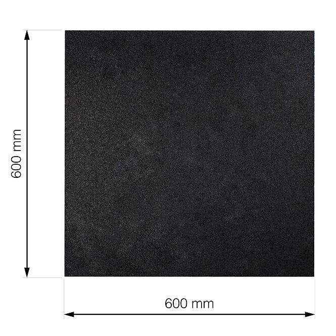 Antivibračná podložka 600x600x15 mm,4