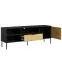 TV stolík 1D1SZ Rimini 08 čierna/artisan,3