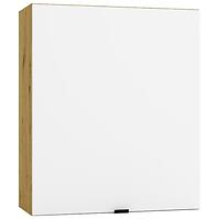 Kuchynská skrinka Cosmo Gianna W60 P/L Biely Aljašský/DubArtisan