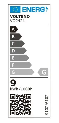 Žiarivka LED VO2421 9W 6000K 60cm WHITE,2