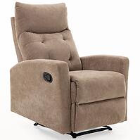 Kreslo Zulo Maloy 34 tmavá béžová