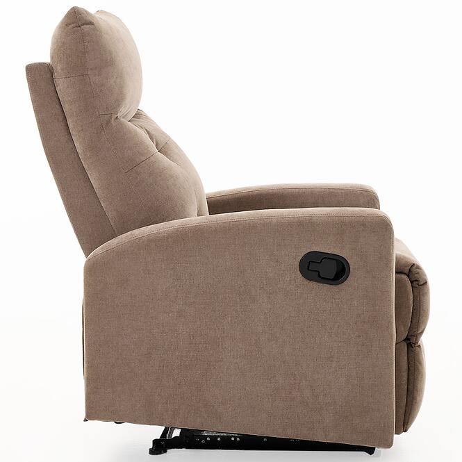 Kreslo Zulo Maloy 34 tmavá béžová