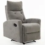 Kreslo Zulo Maloy 11 sivá