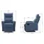 Kreslo Zulo Maloy 86 modrá,8