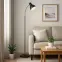 Stojacia lampa LONG BEACH BLACK VO2527 LP1,2