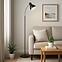Stojacia lampa LONG BEACH BLACK VO2527 LP1,2
