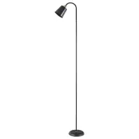 Stojacia lampa SIERRA BLACK VO2530 LP1