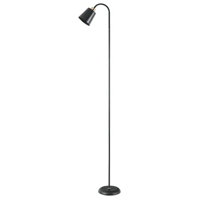 Stojacia lampa SIERRA BLACK VO2530 LP1