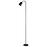 Stojacia lampa SIERRA BLACK VO2530 LP1