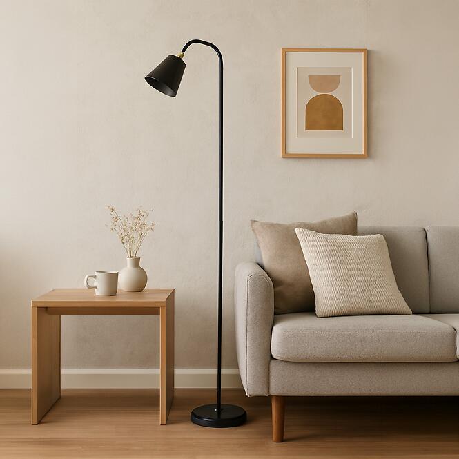 Stojacia lampa SIERRA BLACK VO2530 LP1