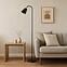 Stojacia lampa SIERRA BLACK VO2530 LP1,2