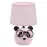 Stolová lampa PANDA PINK VO2492 LB1