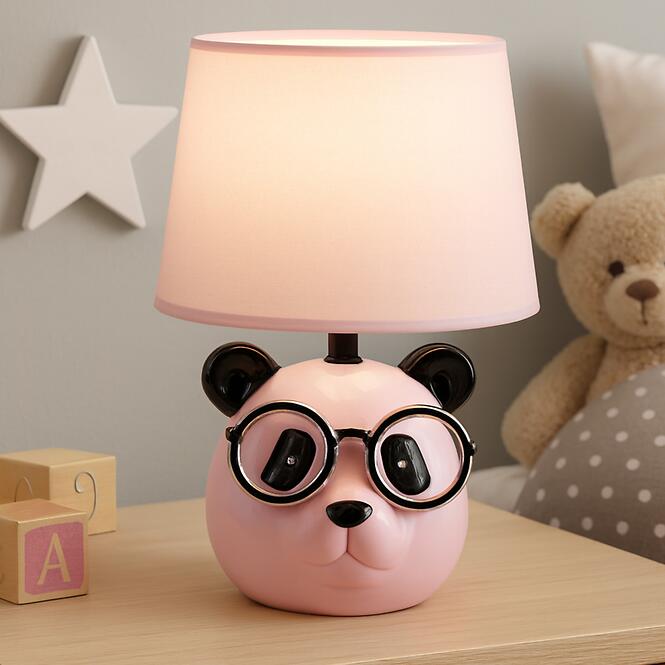 Stolová lampa PANDA PINK VO2492 LB1