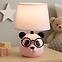 Stolová lampa PANDA PINK VO2492 LB1,2