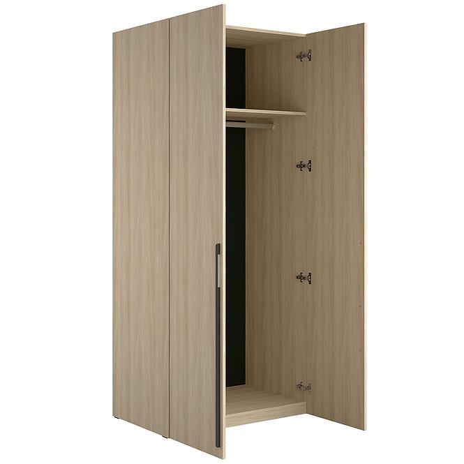 Skriňa 2D Barcelona 15 dub barista