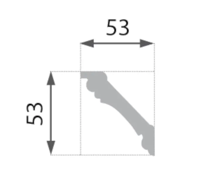 Nástenná lišta Marbet B-6