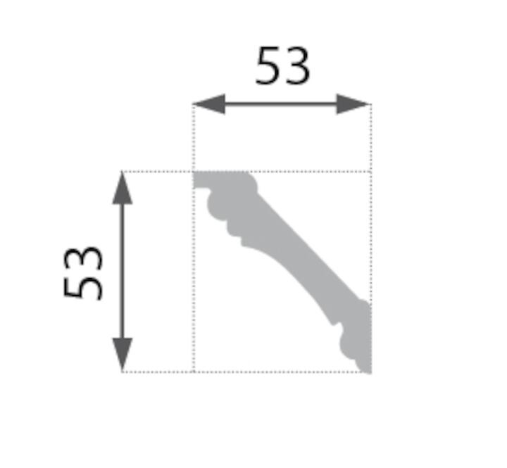 Nástenná lišta Marbet B-6,2