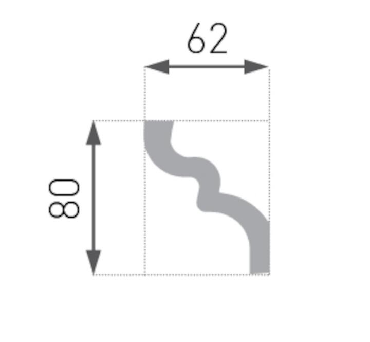 Nástenná lišta Marbet E-9,2