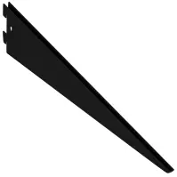U-nosník 470 mm čierny matný