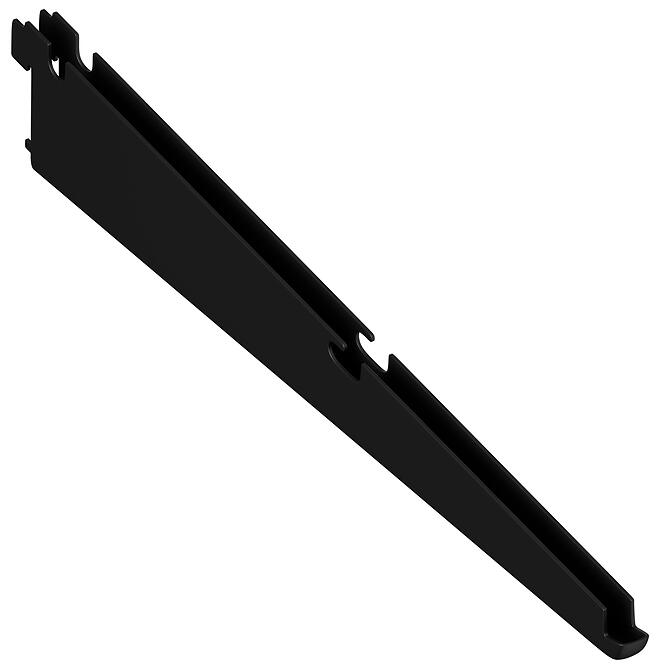 Nosník pre drôtené police 320 mm 20 kg čierny matný