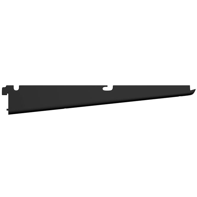 Nosník pre drôtené police 320 mm 20 kg čierny matný,2