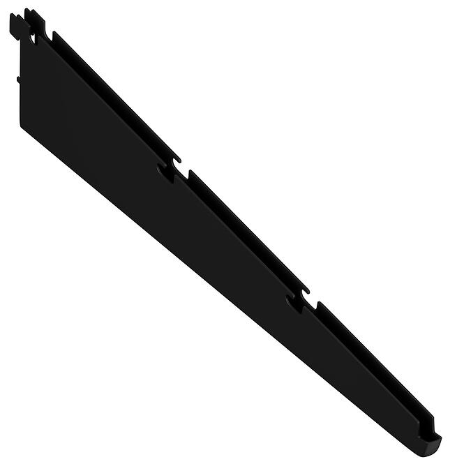 Nosník pre drôtené police 420 mm 20 kg čierny matný