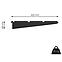 Nosník pre drôtené police 420 mm 20 kg čierny matný,3