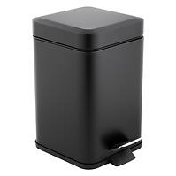Odpadkový kôš Muti-Blk čierna/štvorec