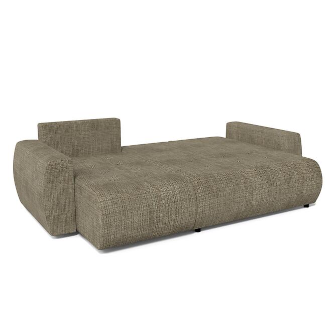 Rohová sedacia súprava Ivo Majorka 5 hnedá,4