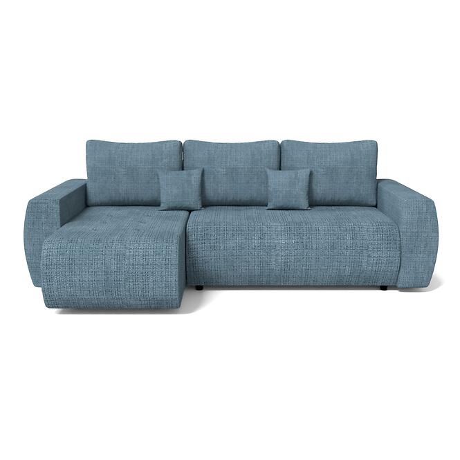 Rohová sedacia súprava Ivo Majorka 17 modrá,2