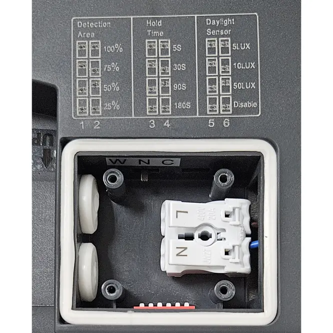 Svietidlo LED TR-261MR ELLÉ 24W senzor,9