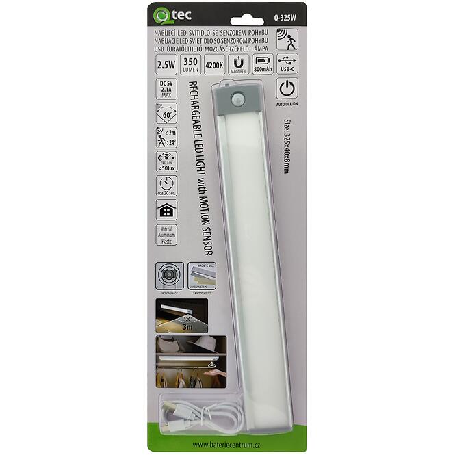 Lampa pod skrinku Q-325W 2,5W 32,5cm