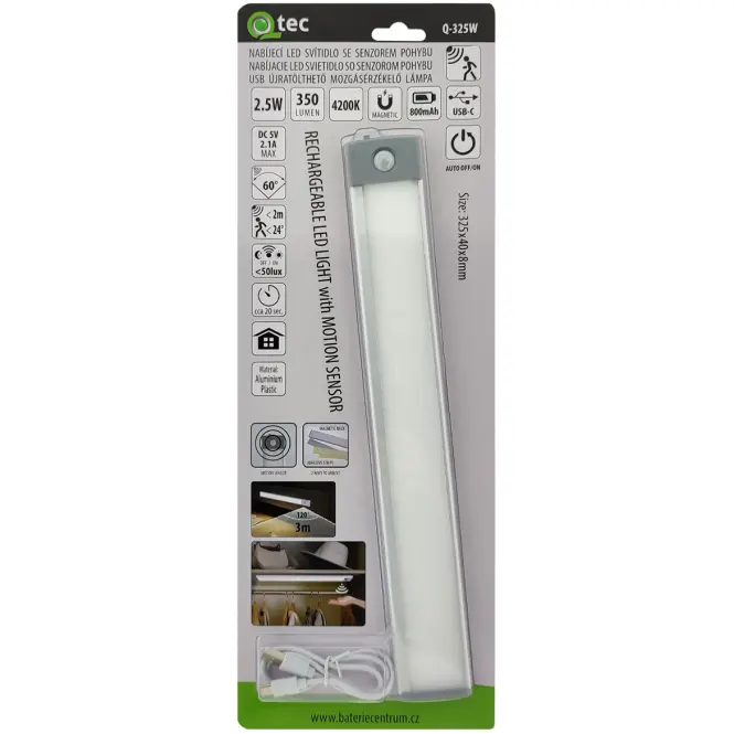 Lampa pod skrinku Q-325W 2,5W 32,5cm,5