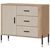 Komoda Dante Dt03  Dub Cremona/Kašmír