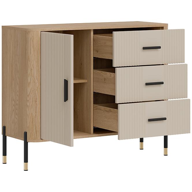 Komoda Dante Dt03  Dub Cremona/Kašmír,6