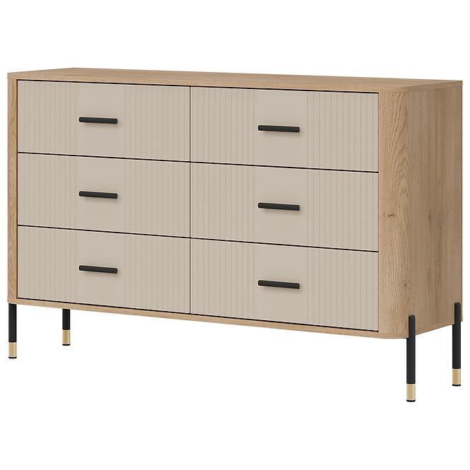 Komoda Dante Dt04  Dub Cremona/Kašmír