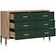 Komoda Dante Dt04  Dub Cremona/Zelená,6