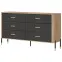 Komoda Dante Dt05  Dub Cremona/Antracit