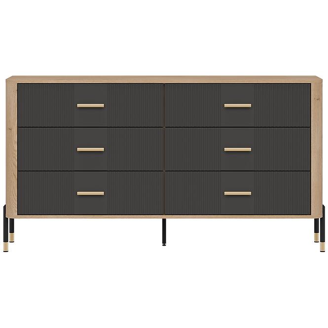 Komoda Dante Dt05  Dub Cremona/Antracit